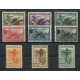 ESPAÑA 1938 Yv. 644/52 SERIE COMPLETA DE ESTAMPILLAS NUEVAS MINT RARISIMAS ASI Y UNA DE LAS MEJORES DEL PAIS, 875 Euros en Yvert en EDIFIL 1155 EUROS